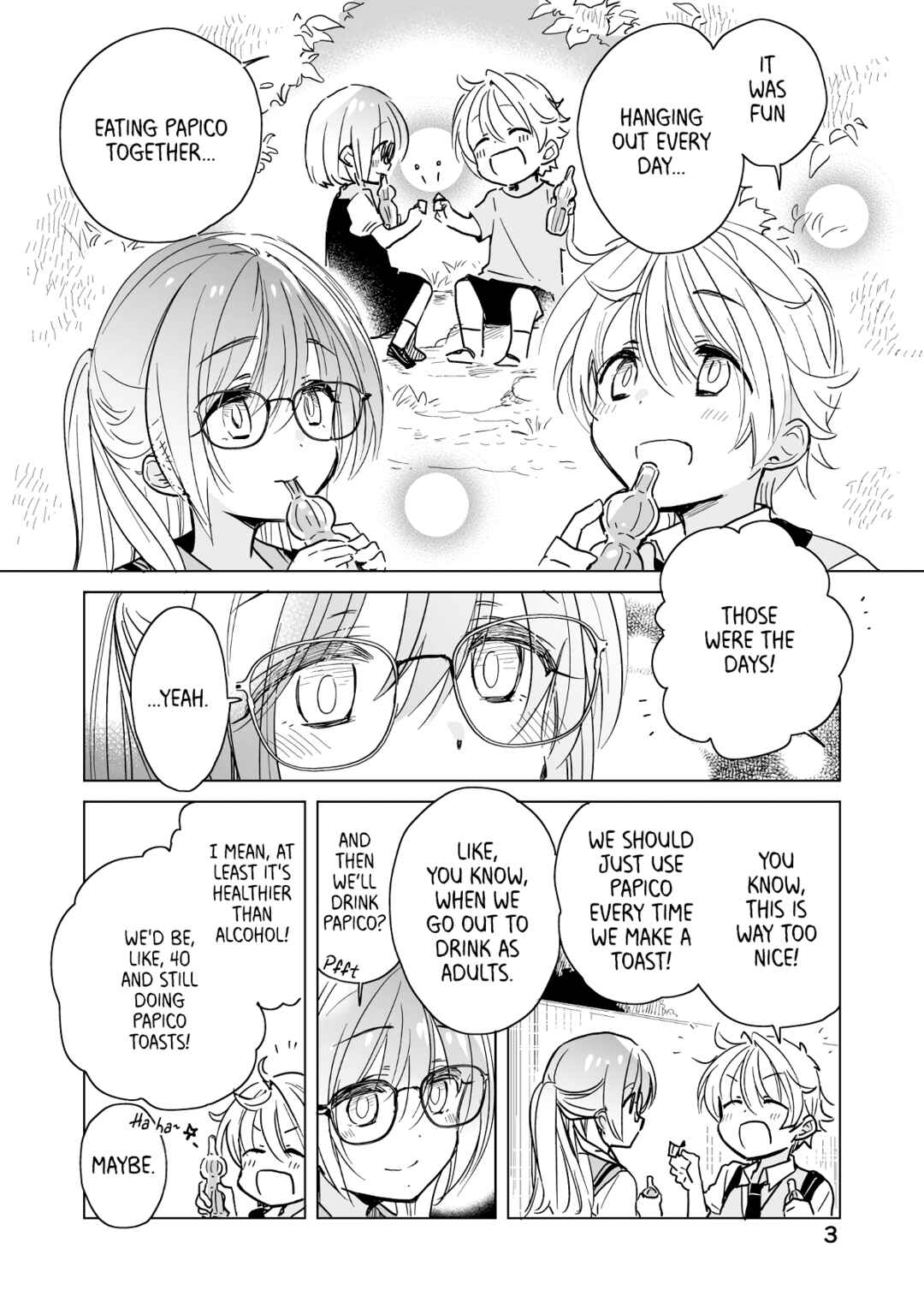 Drugstore Ten'in Sacchan no Nichijou Chapter 17 - Page 3