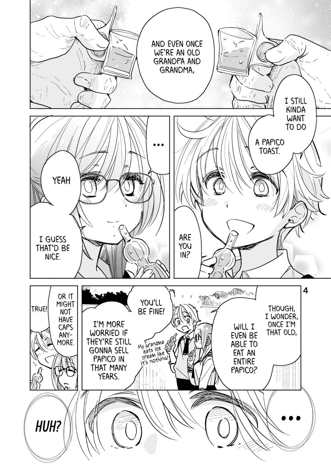 Drugstore Ten'in Sacchan no Nichijou Chapter 17 - Page 4