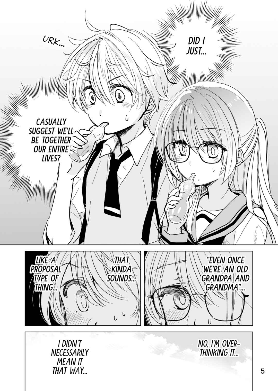 Drugstore Ten'in Sacchan no Nichijou Chapter 17 - Page 5