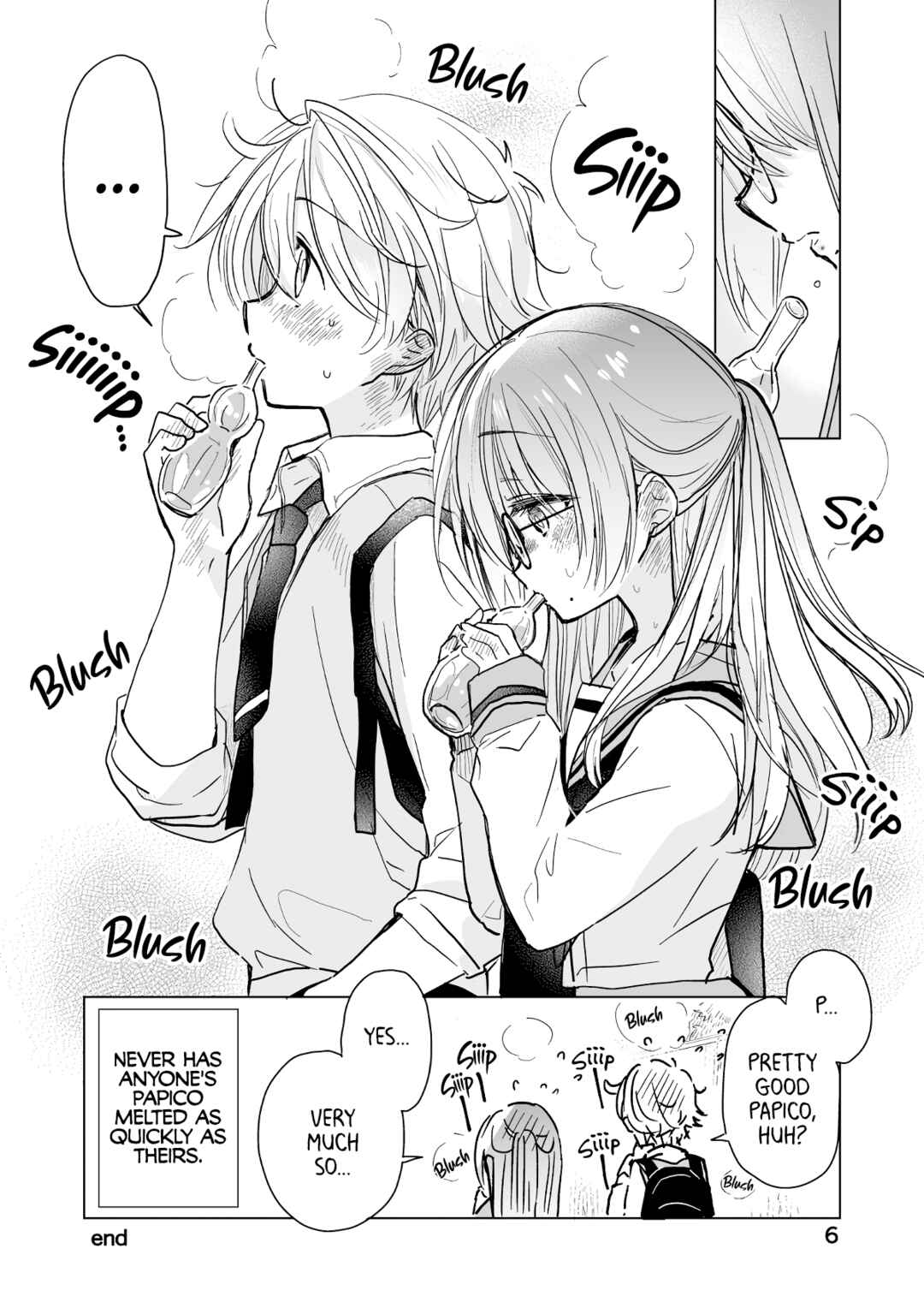 Drugstore Ten'in Sacchan no Nichijou Chapter 17 - Page 6