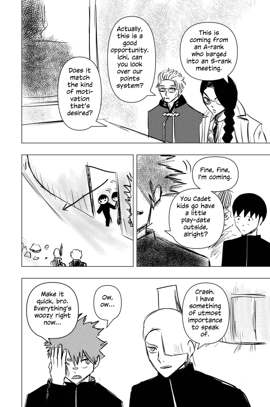 TEKNO: Sci-Fi Shonen Manga! Chapter 35 - Page 11