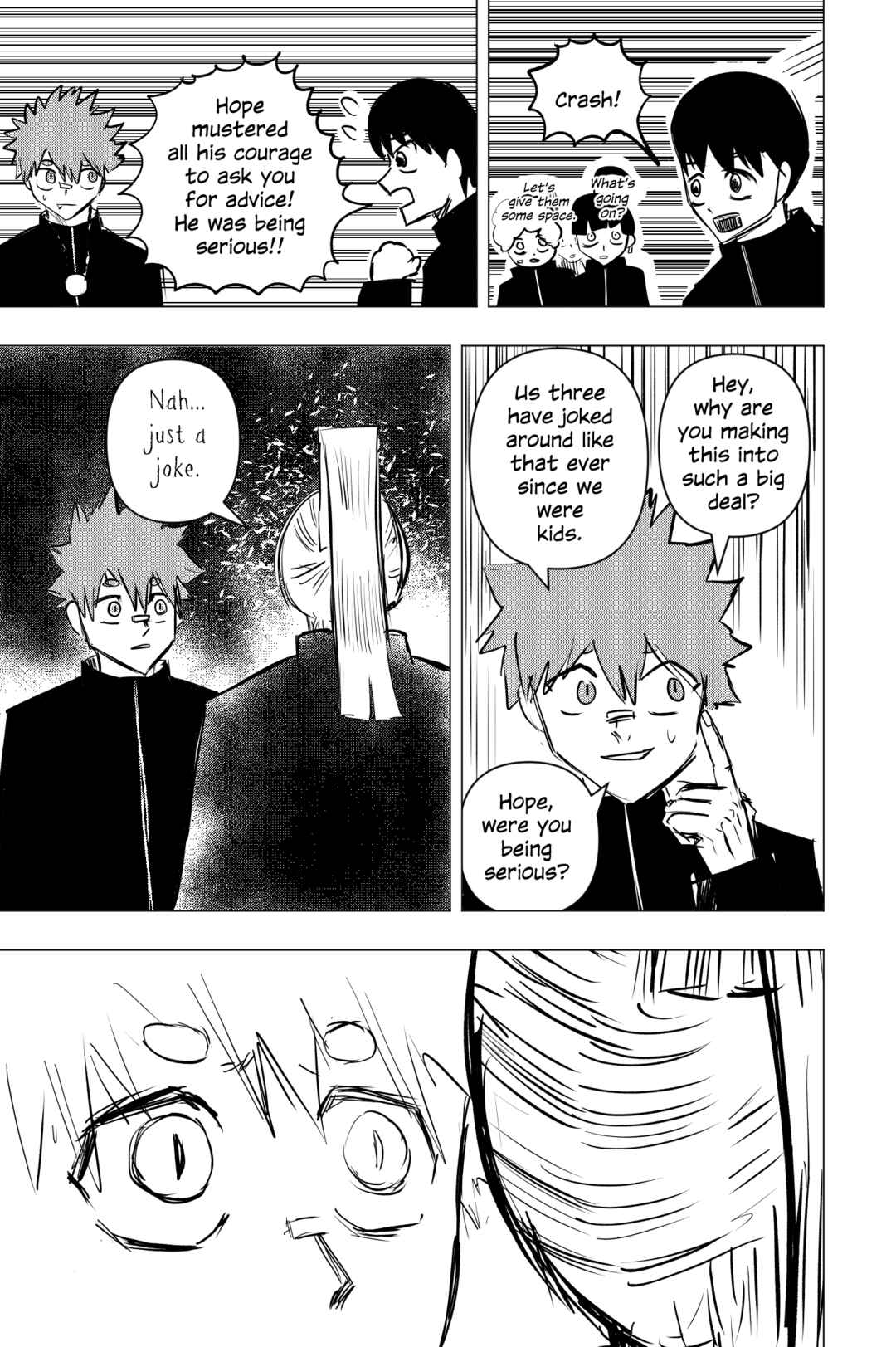 TEKNO: Sci-Fi Shonen Manga! Chapter 35 - Page 14