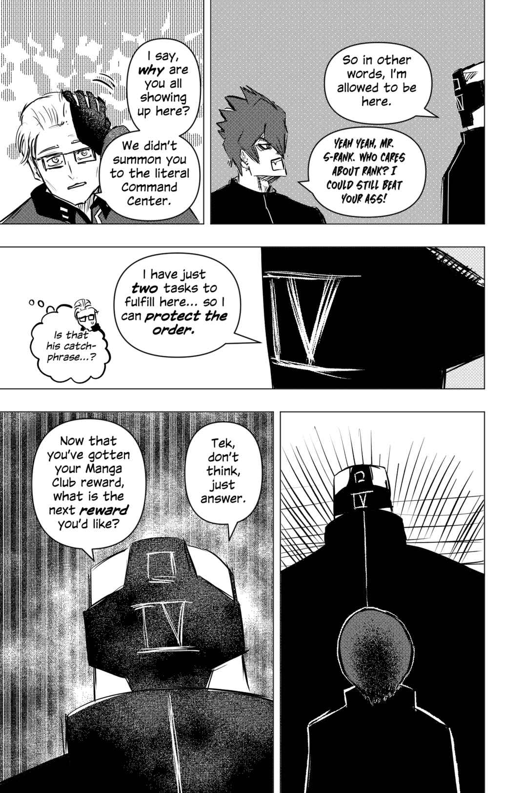 TEKNO: Sci-Fi Shonen Manga! Chapter 35 - Page 16