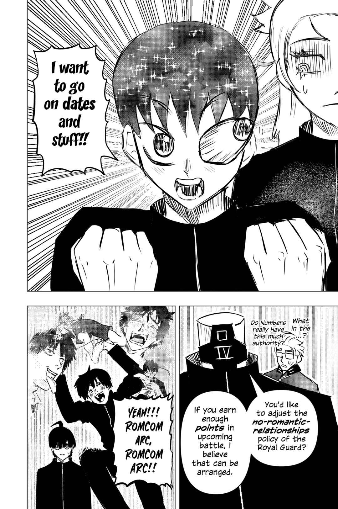 TEKNO: Sci-Fi Shonen Manga! Chapter 35 - Page 17