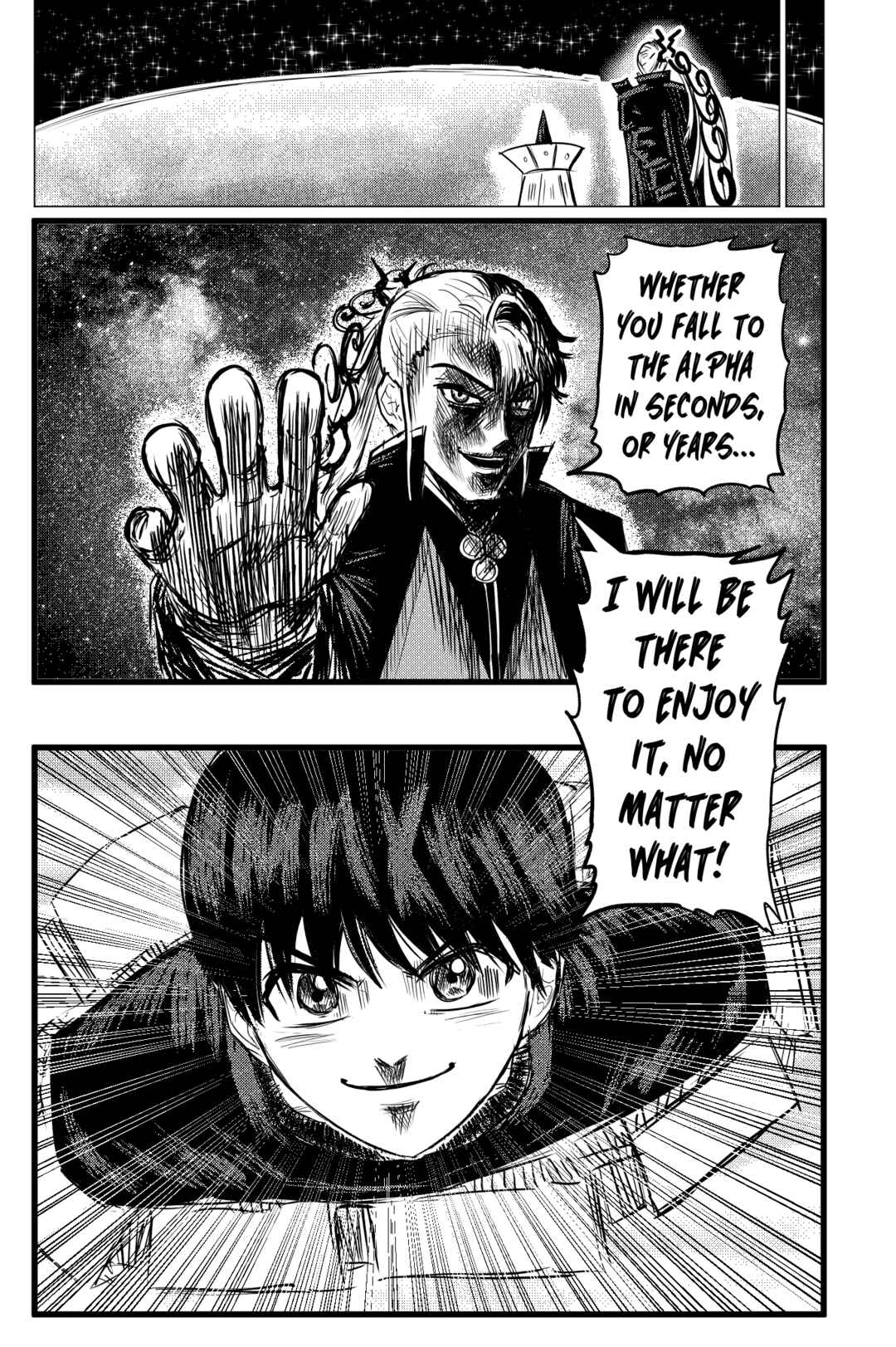 TEKNO: Sci-Fi Shonen Manga! Chapter 35 - Page 20