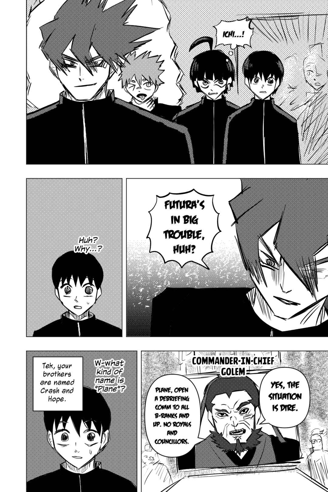TEKNO: Sci-Fi Shonen Manga! Chapter 35 - Page 7