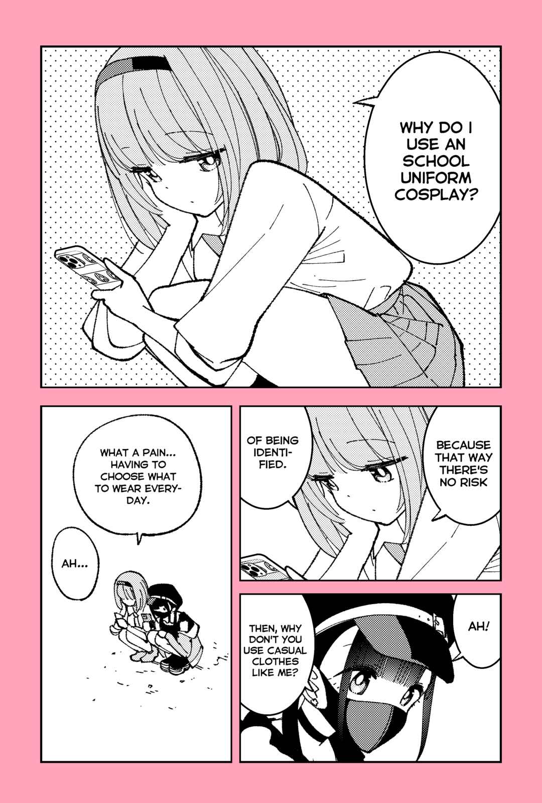 Sutochiru Chapter 5.5 - Page 1