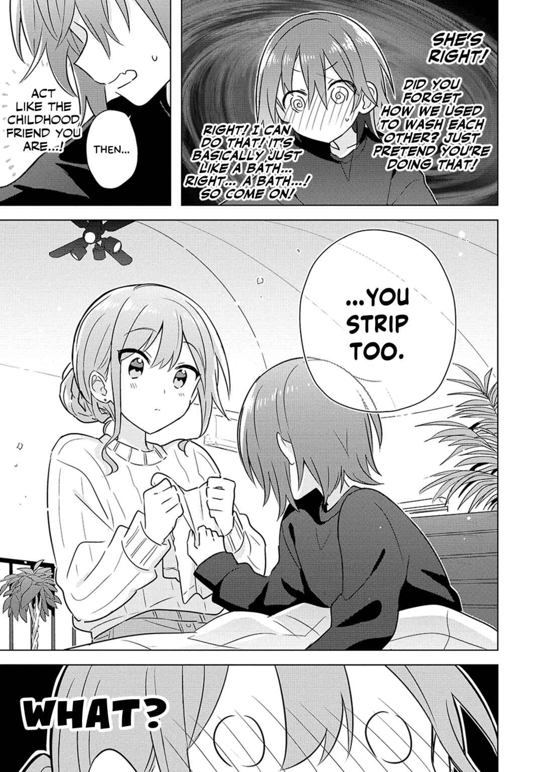 Doushitara Osananajimi no Kanojo ni Naremasu ka!? Chapter 18 - Page 11