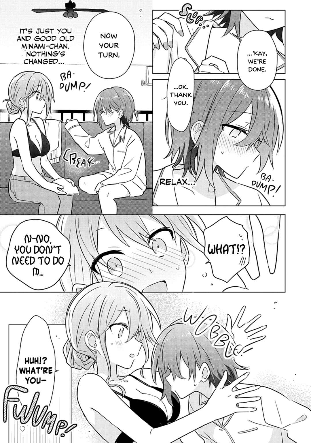 Doushitara Osananajimi no Kanojo ni Naremasu ka!? Chapter 18 - Page 13
