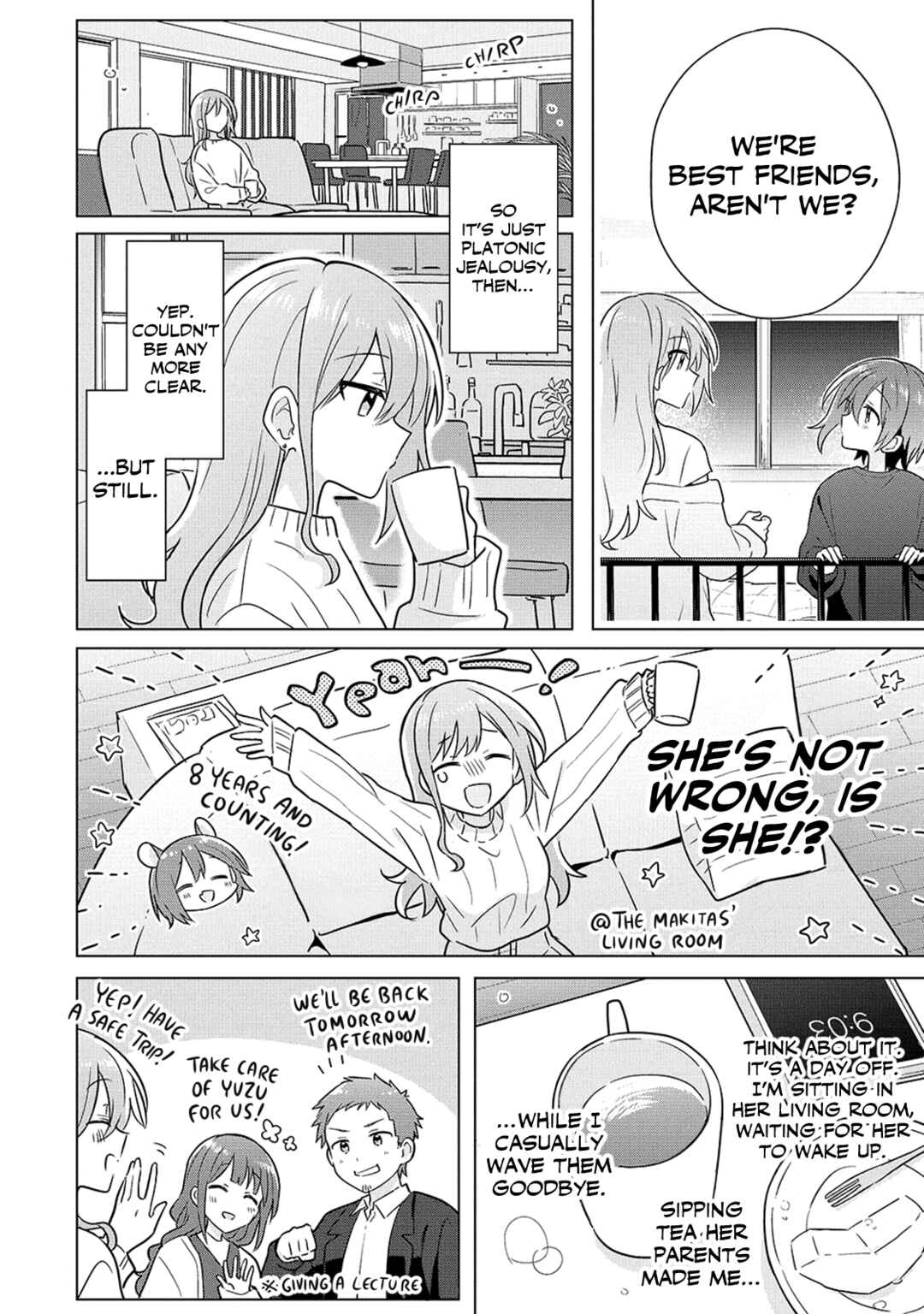 Doushitara Osananajimi no Kanojo ni Naremasu ka!? Chapter 18 - Page 2