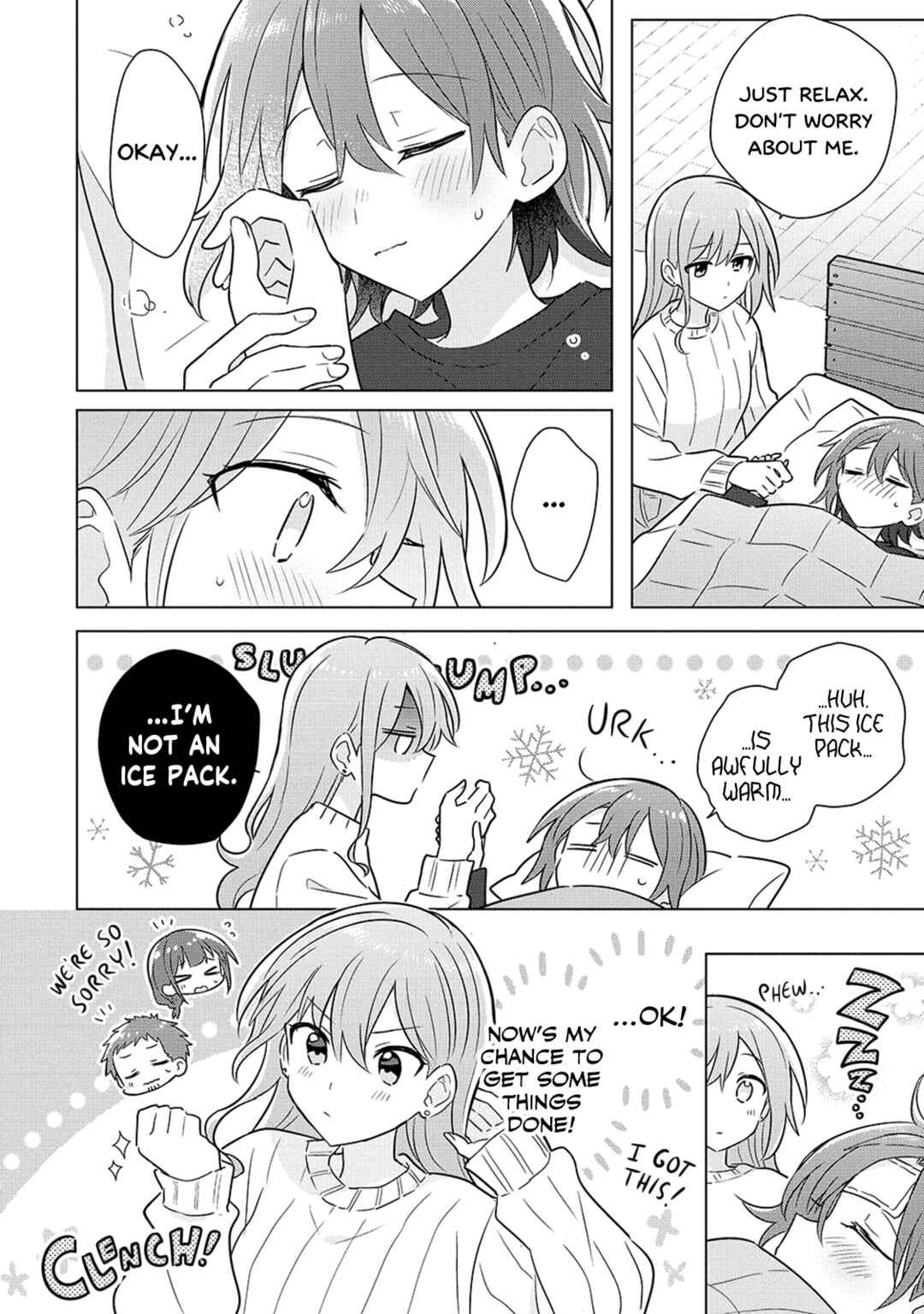 Doushitara Osananajimi no Kanojo ni Naremasu ka!? Chapter 18 - Page 8