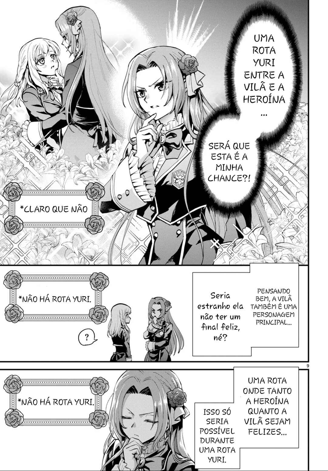 Danshi Koukousei, Otome Game no Akuyaku Reijou ni Tensei Suru. Chapter 1 - Page 12