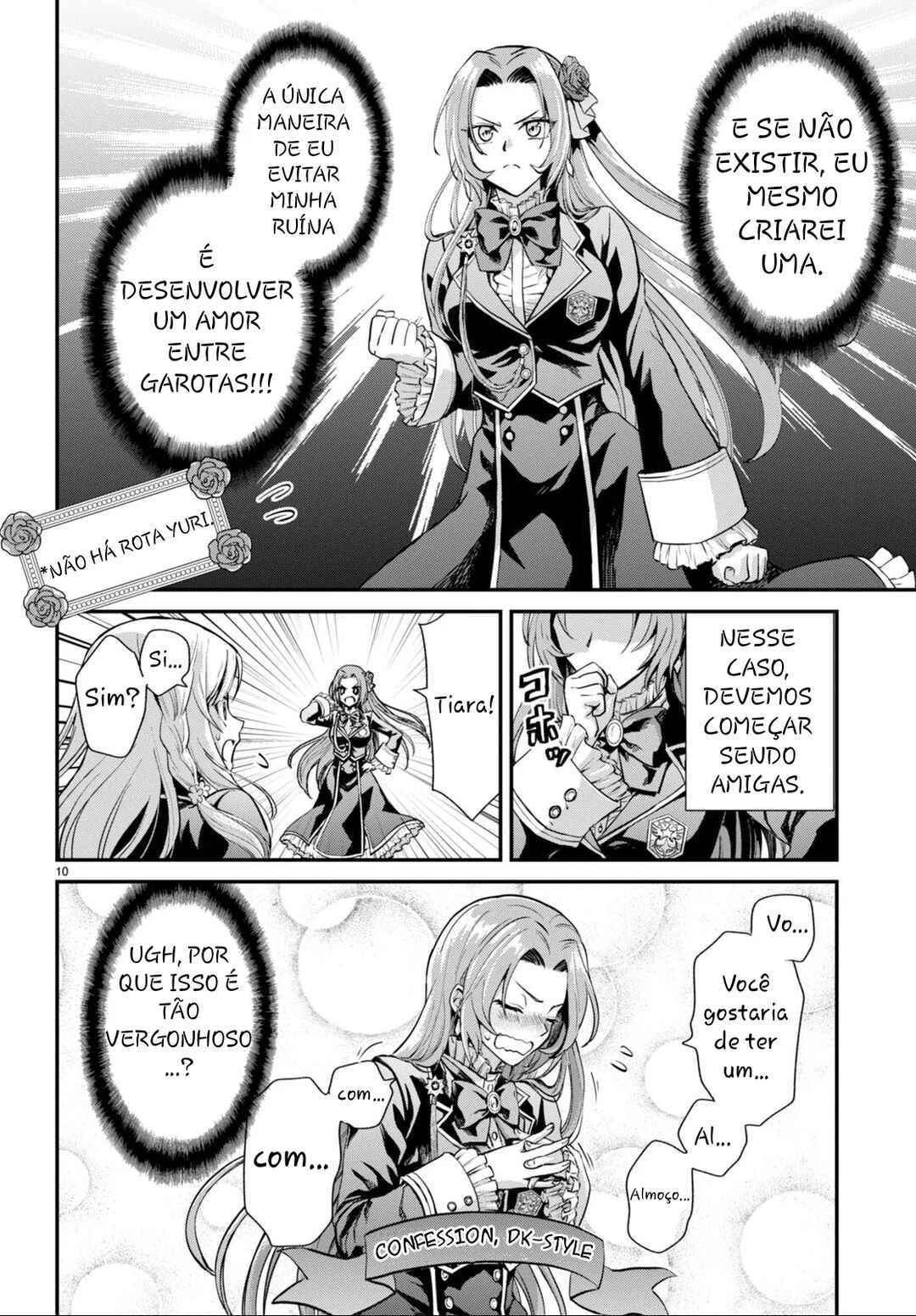 Danshi Koukousei, Otome Game no Akuyaku Reijou ni Tensei Suru. Chapter 1 - Page 13
