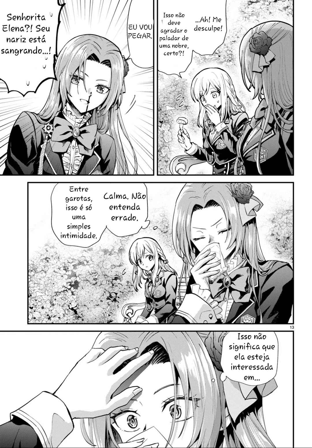 Danshi Koukousei, Otome Game no Akuyaku Reijou ni Tensei Suru. Chapter 1 - Page 16