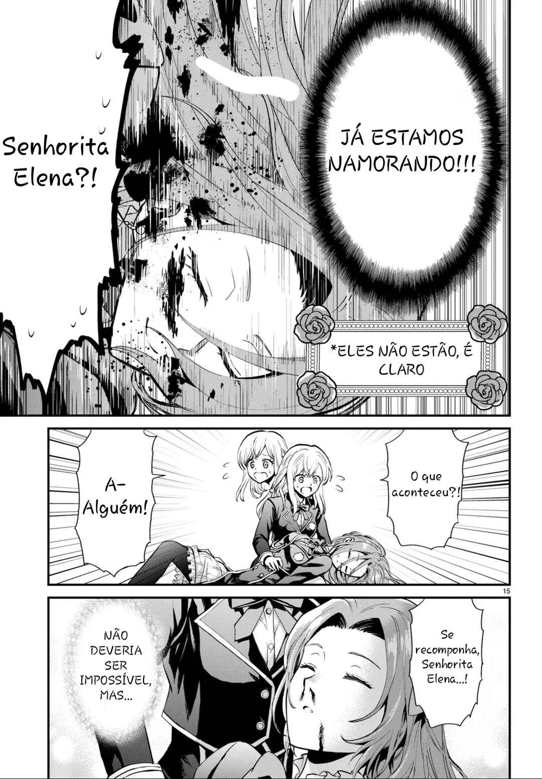 Danshi Koukousei, Otome Game no Akuyaku Reijou ni Tensei Suru. Chapter 1 - Page 18