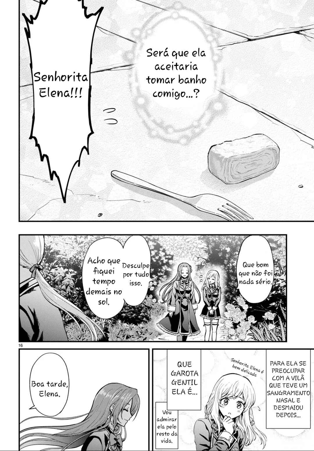 Danshi Koukousei, Otome Game no Akuyaku Reijou ni Tensei Suru. Chapter 1 - Page 19