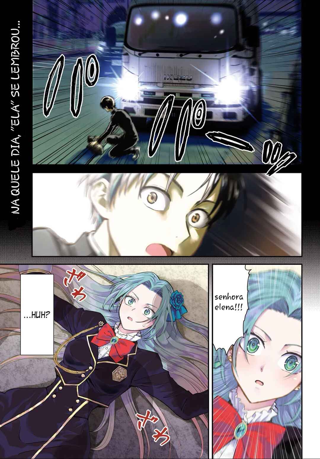 Danshi Koukousei, Otome Game no Akuyaku Reijou ni Tensei Suru. Chapter 1 - Page 2
