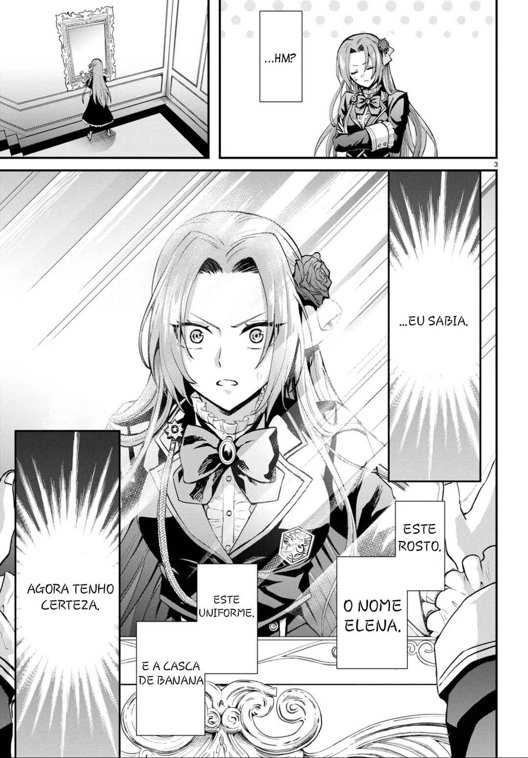 Danshi Koukousei, Otome Game no Akuyaku Reijou ni Tensei Suru. Chapter 1 - Page 6