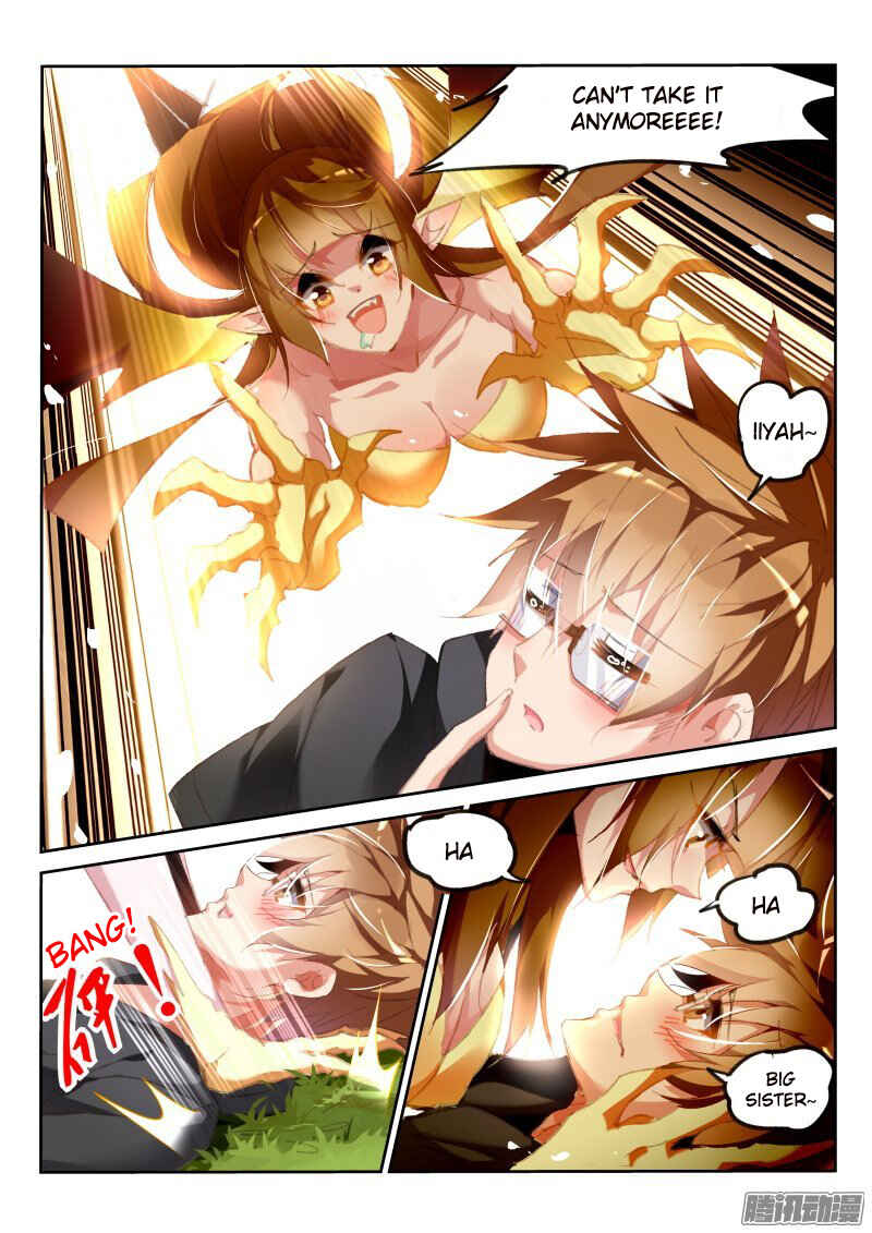 Demon Spirit Seed Manual Chapter 180 - Page 3