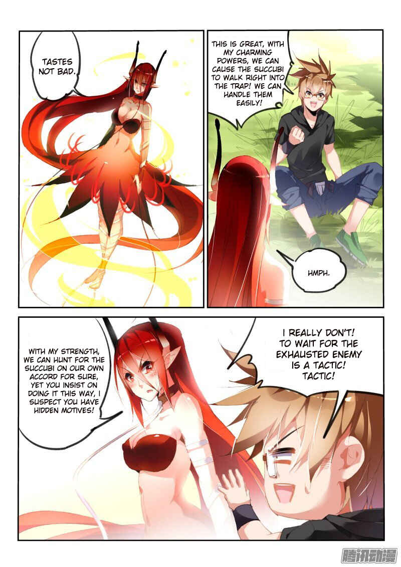 Demon Spirit Seed Manual Chapter 180 - Page 7