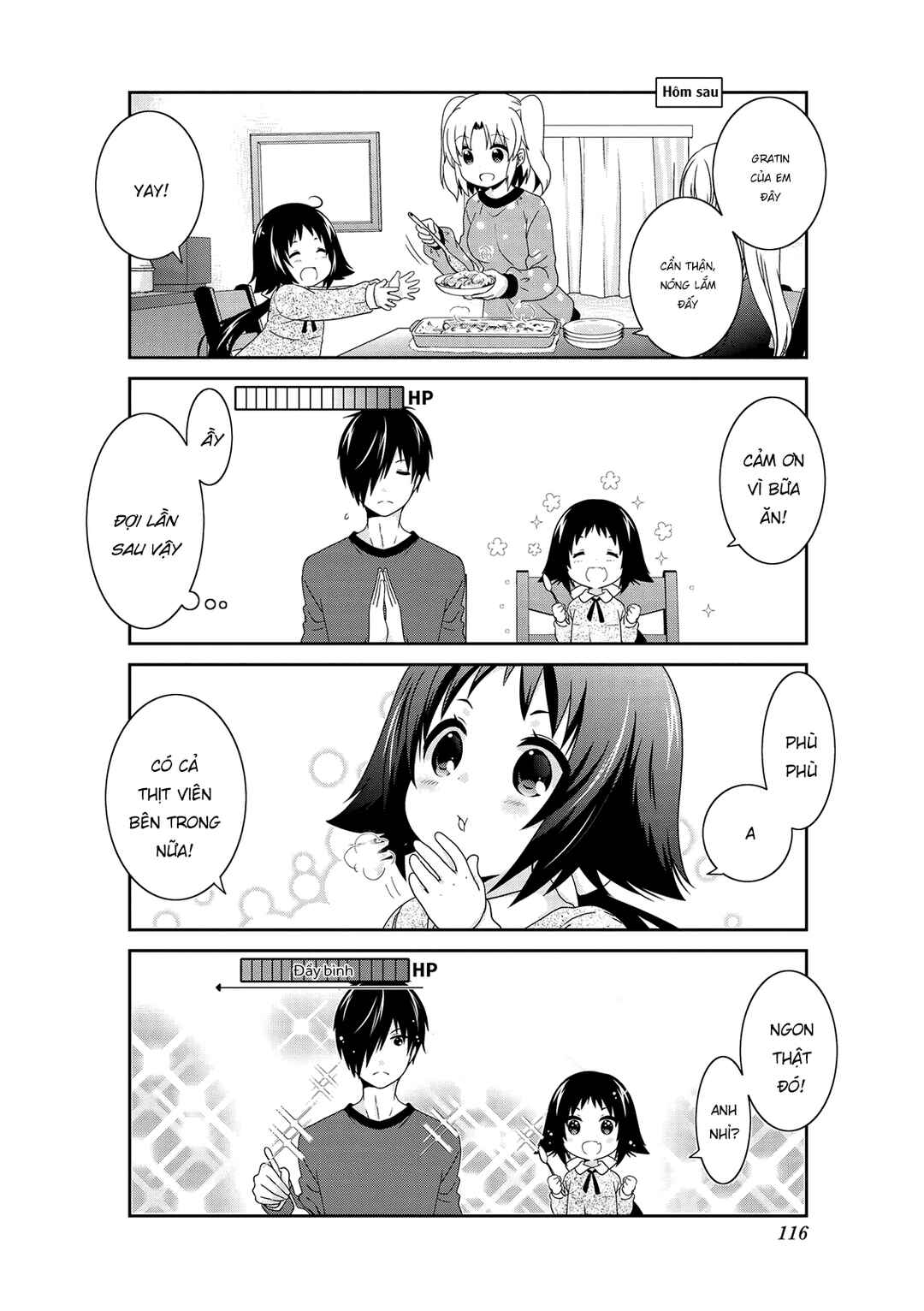 Mikakunin de Shinkoukei Chapter 137.5 - Page 4