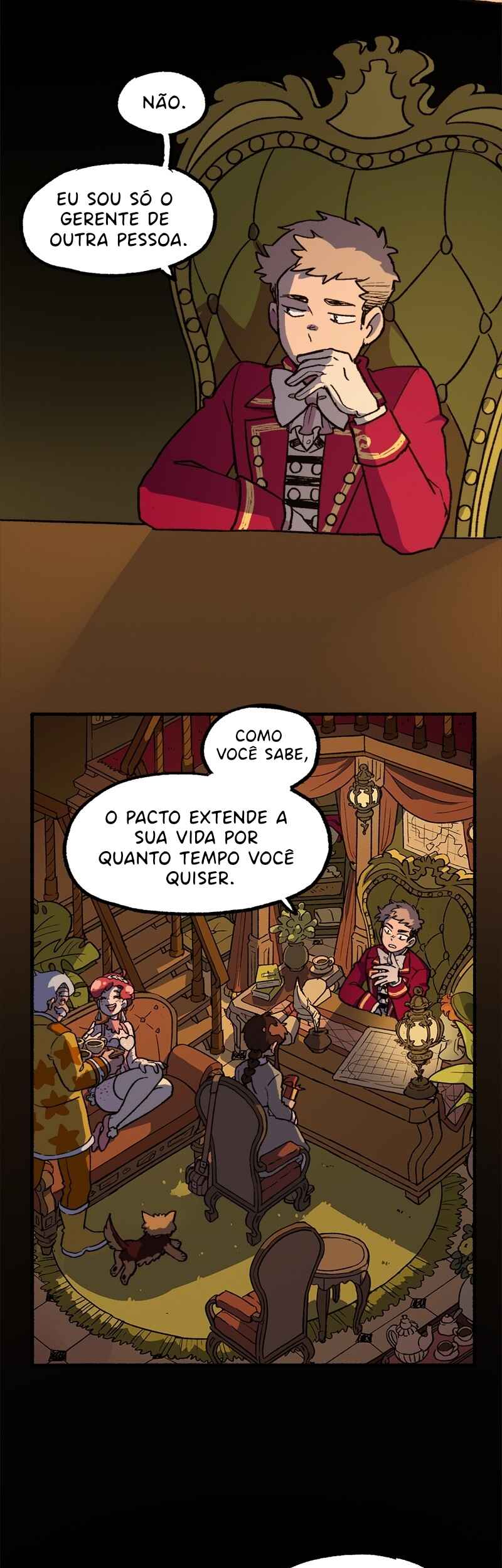 Marionetta Chapter 6 - Page 19