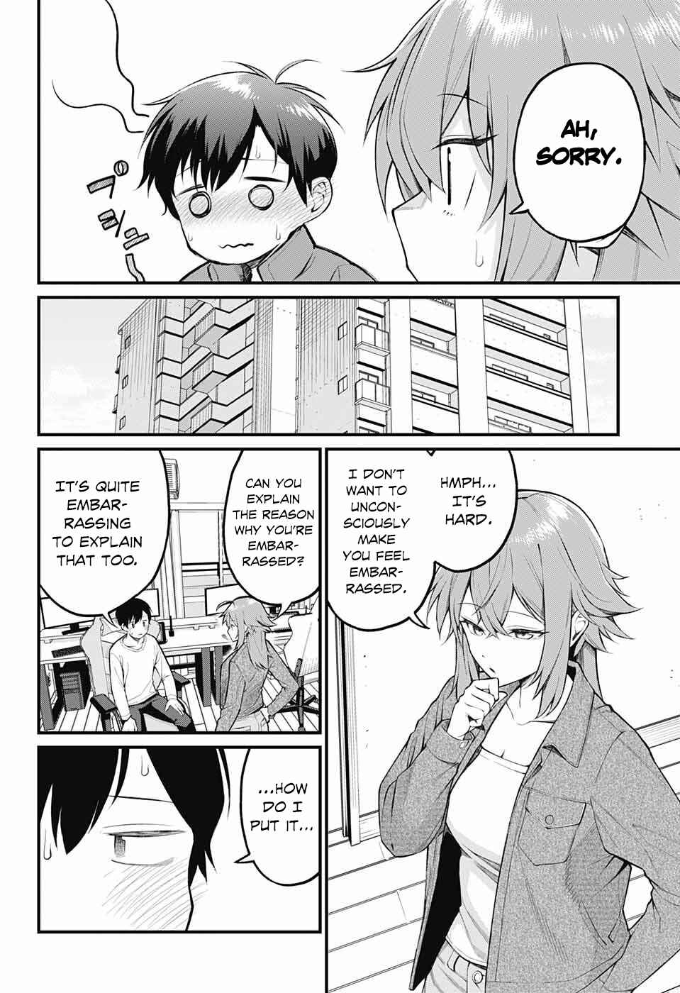 Akanabe-sensei wa Tereshirazu Chapter 2 - Page 4