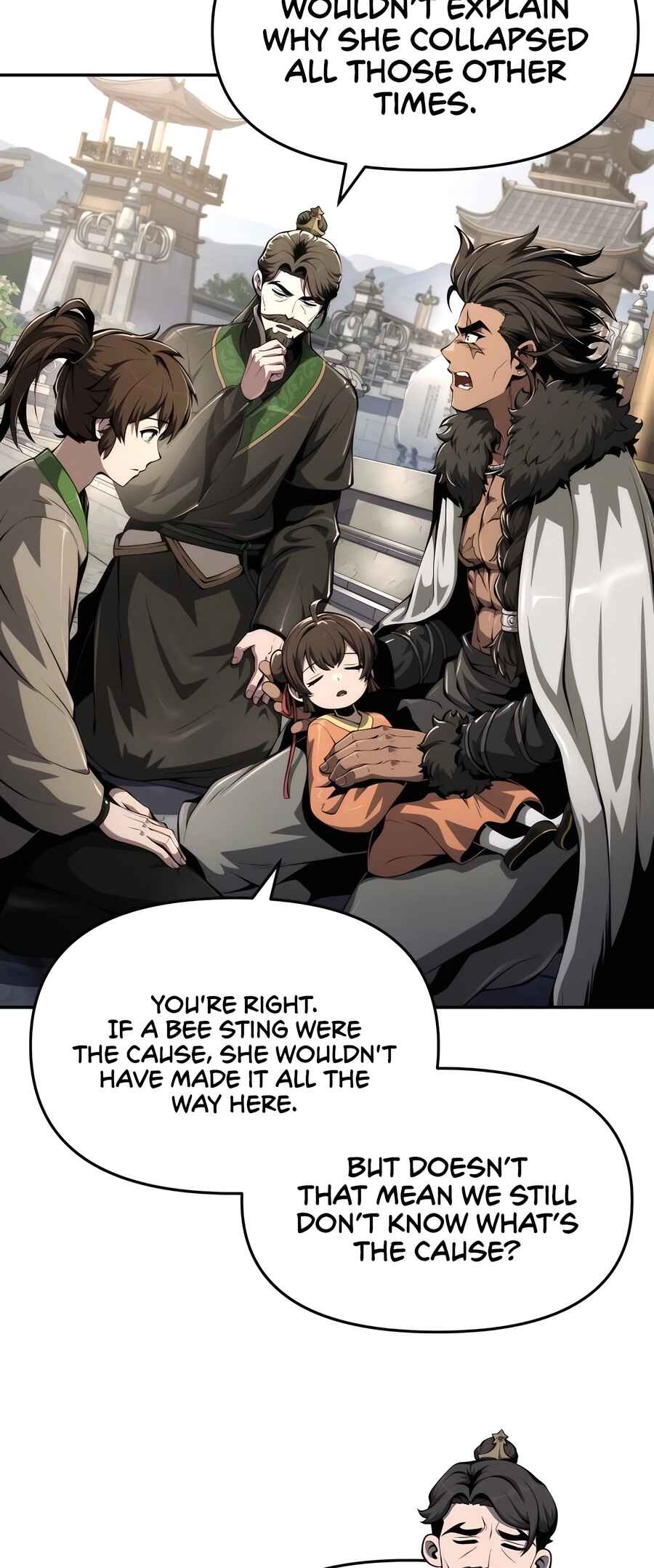 Fabre in Sacheondangga Chapter 28 - Page 12
