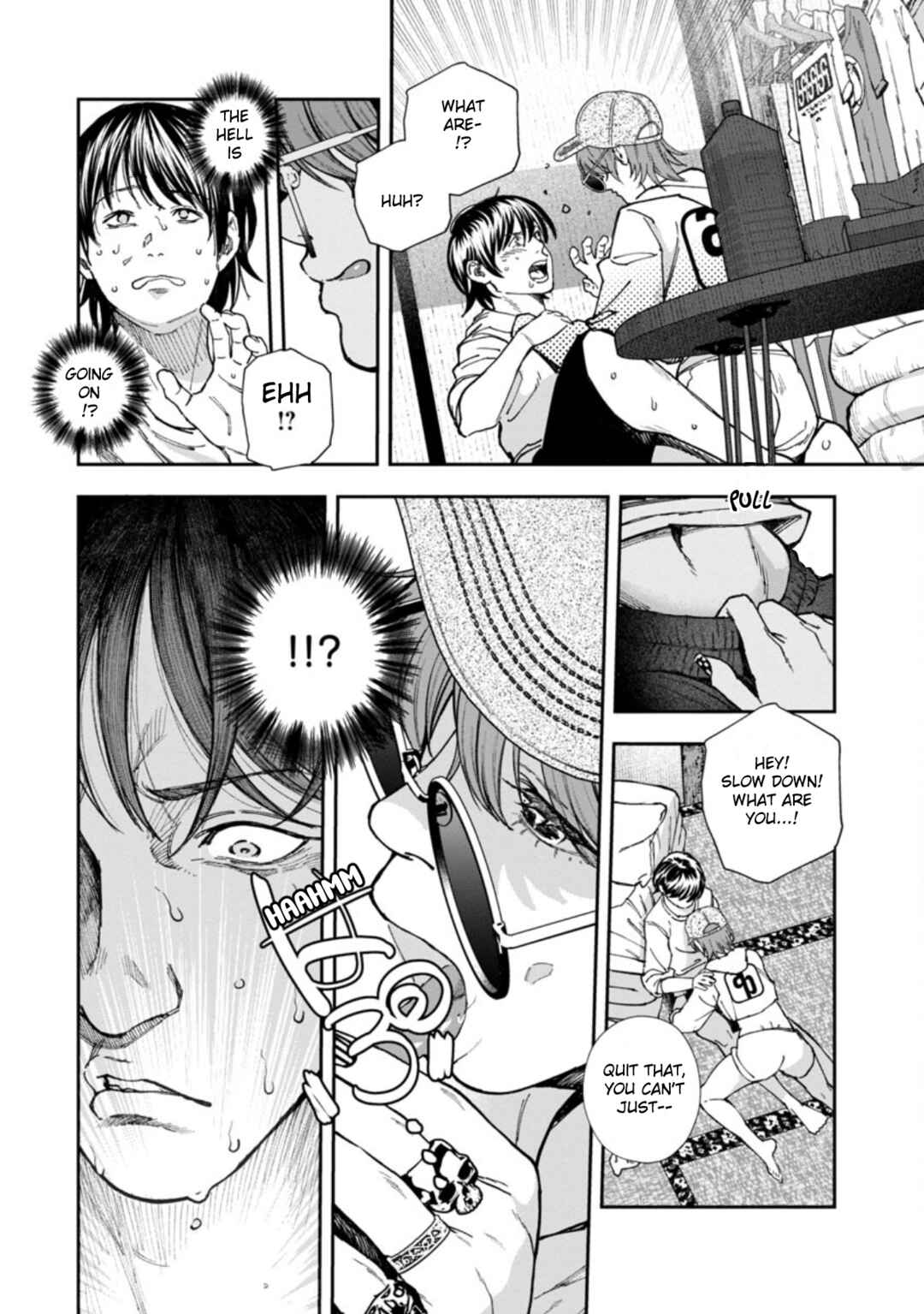 Rouninsei to Eroiyatsu Chapter 3 - Page 20