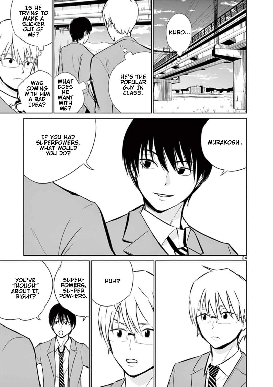 Naito Shishiruirui Messatsu Death Road Chapter 1 - Page 23