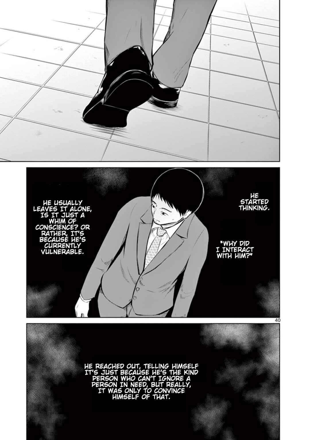 Naito Shishiruirui Messatsu Death Road Chapter 1 - Page 39