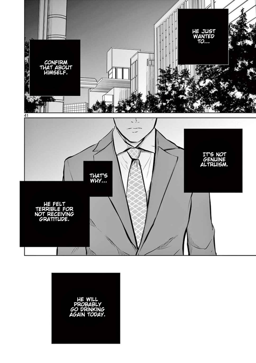 Naito Shishiruirui Messatsu Death Road Chapter 1 - Page 40