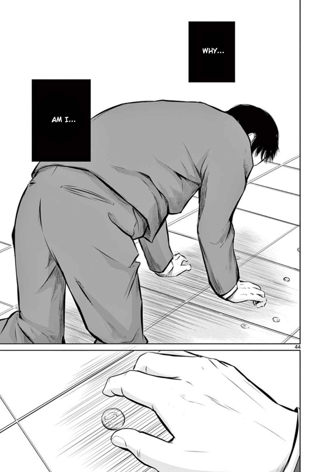 Naito Shishiruirui Messatsu Death Road Chapter 1 - Page 43