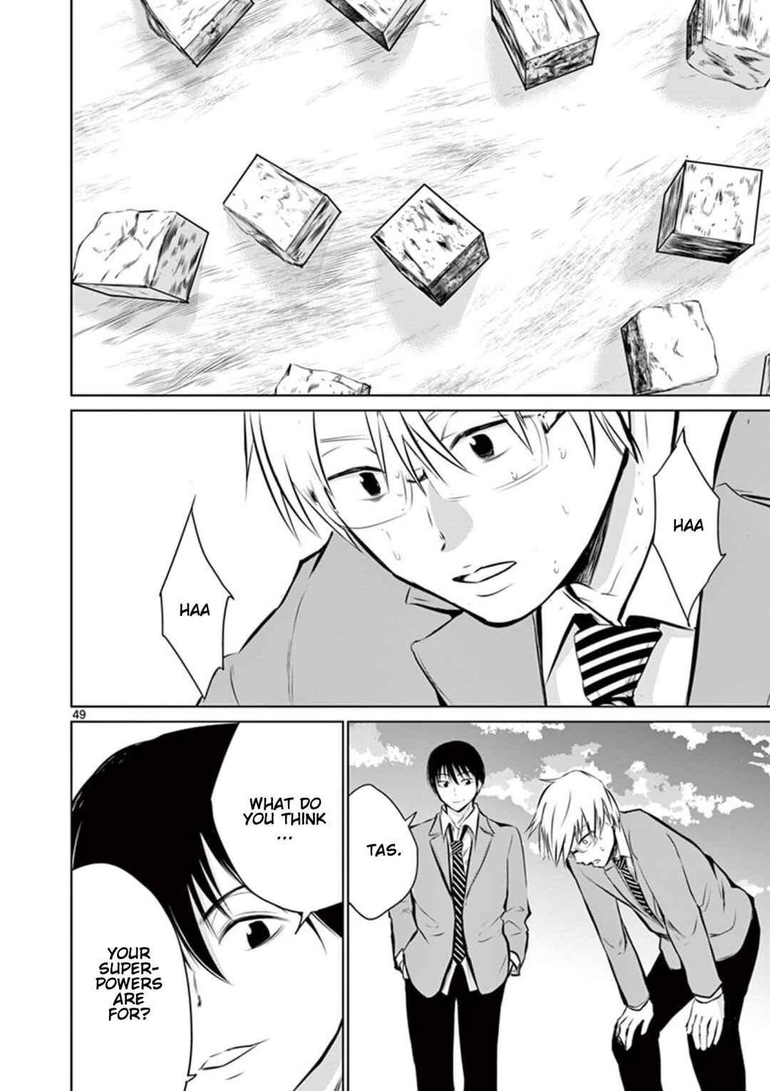 Naito Shishiruirui Messatsu Death Road Chapter 1 - Page 47