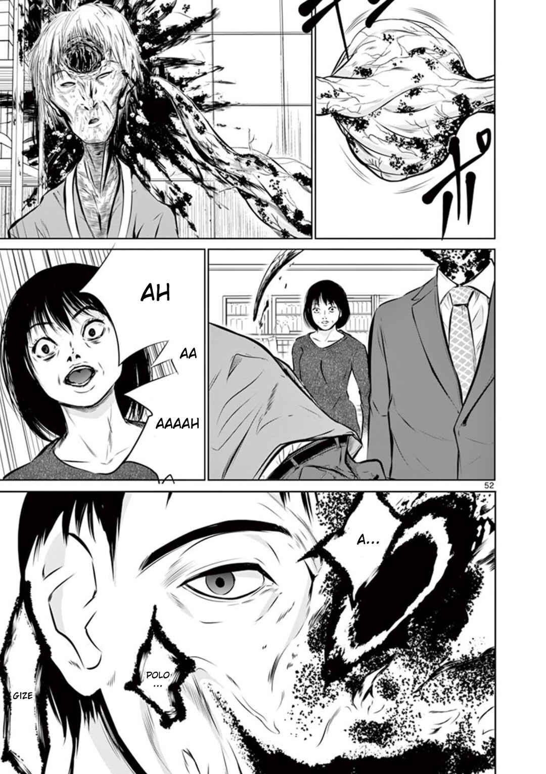 Naito Shishiruirui Messatsu Death Road Chapter 1 - Page 50
