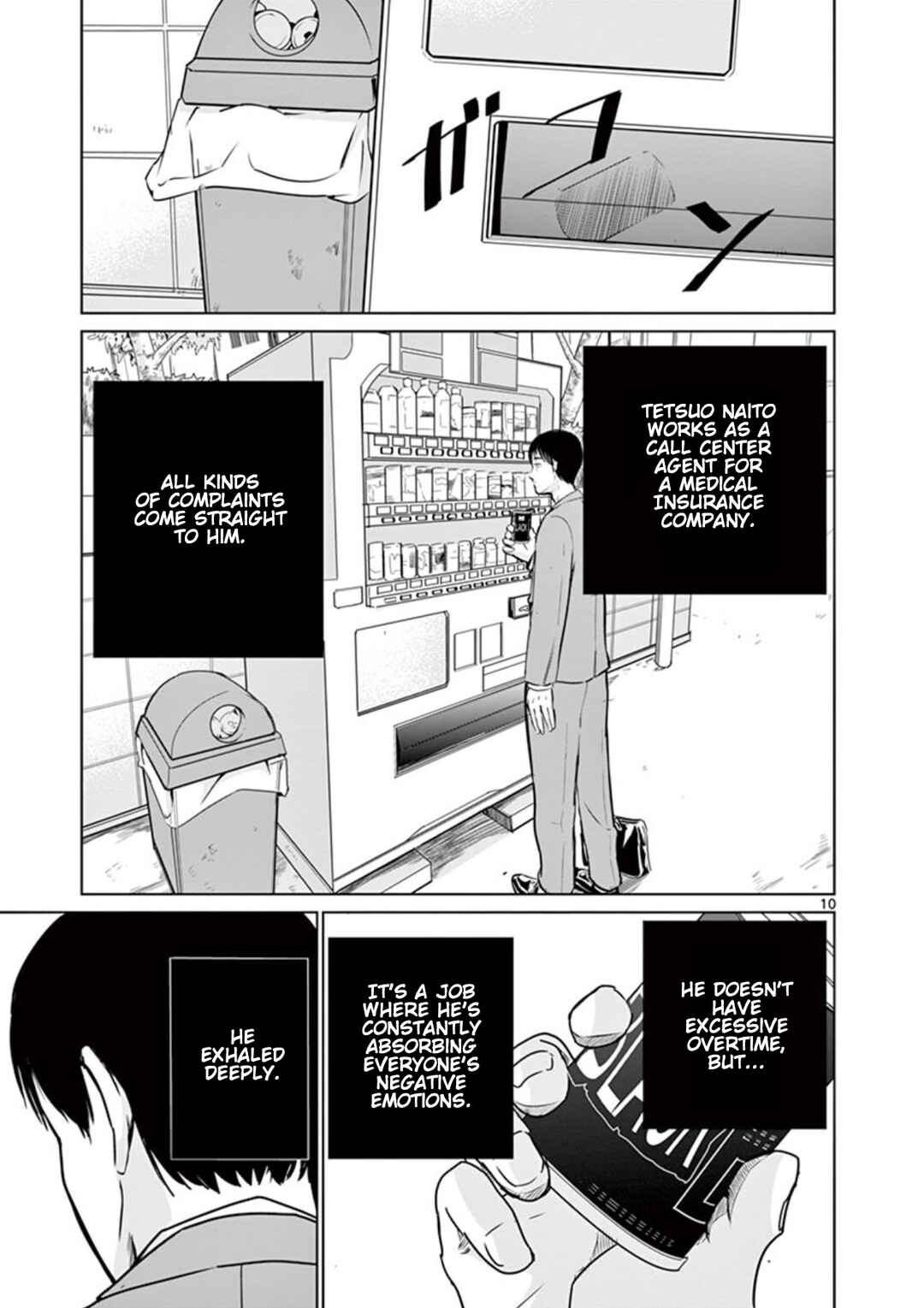 Naito Shishiruirui Messatsu Death Road Chapter 1 - Page 9