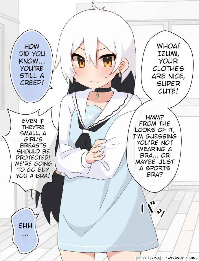 Ore to Onnanoko ni Natta Izumi no Hijitsujou na Nichijou Chapter 7 - Page 1