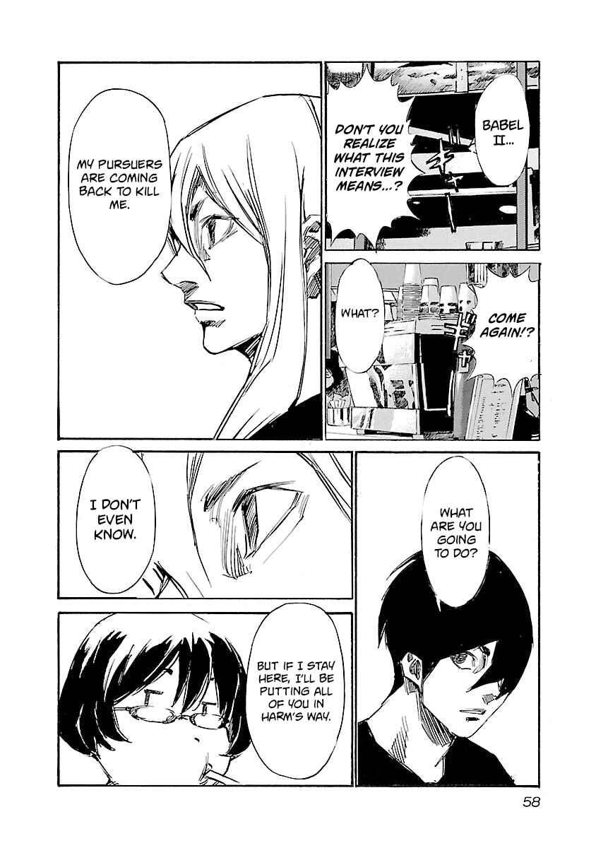 Babel II: The Returner Chapter 127 - Page 16