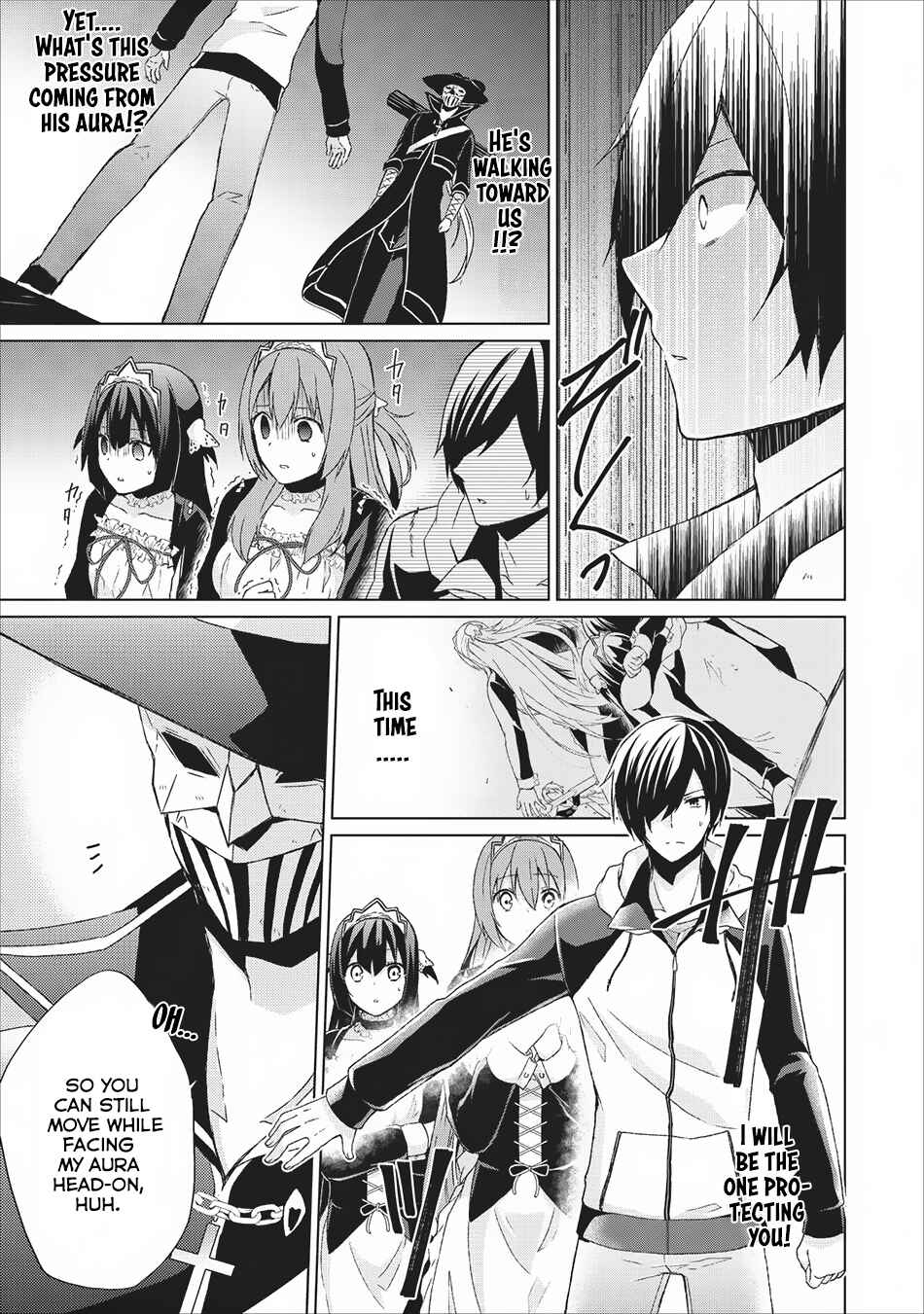 Shingan no Yuusha Chapter 5 - Page 4