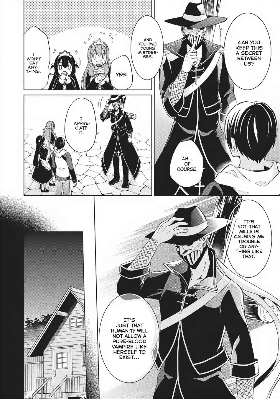 Shingan no Yuusha Chapter 5 - Page 9