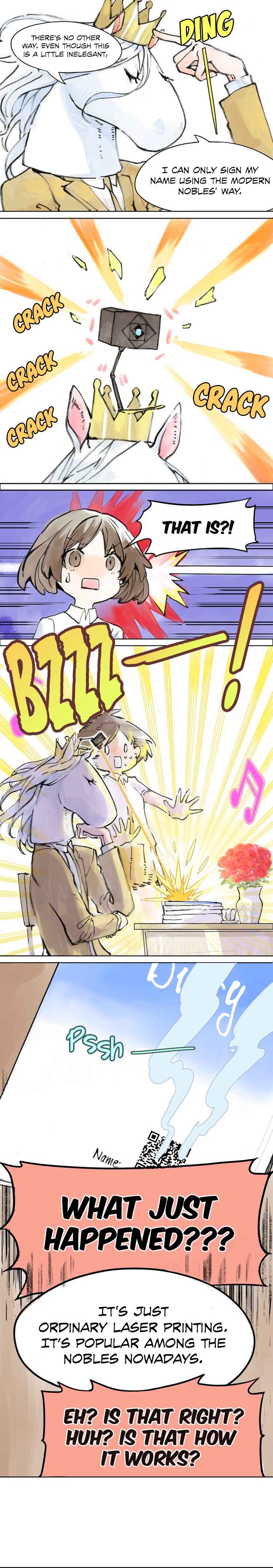 My Classmates Are All Very Strange Chapter 4 - Page 8