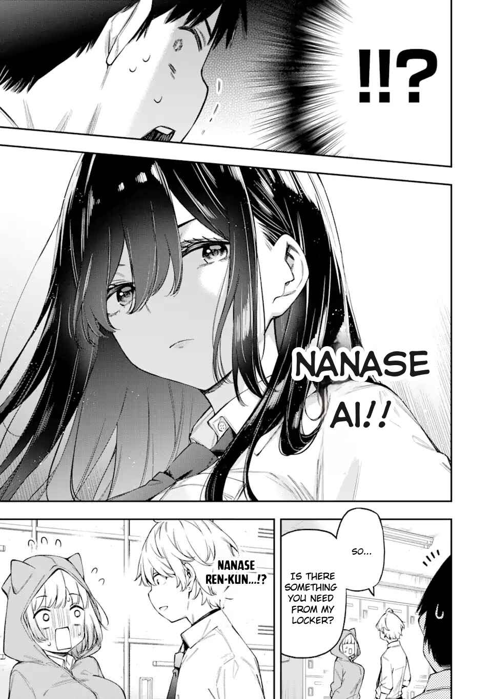 Renai no Jugyou Chapter 2.3 - Page 11
