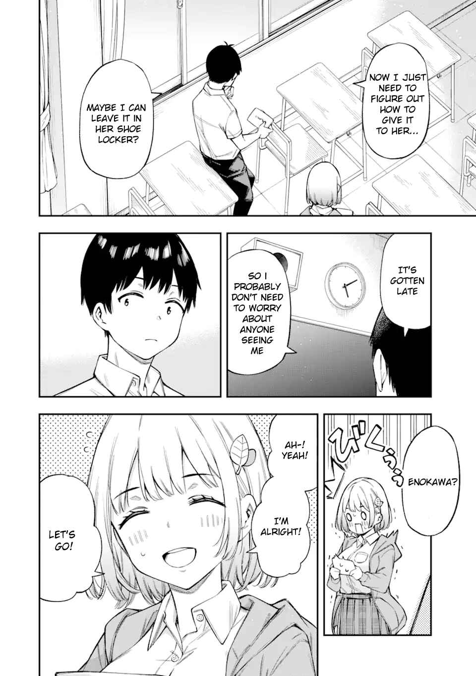 Renai no Jugyou Chapter 2.3 - Page 6