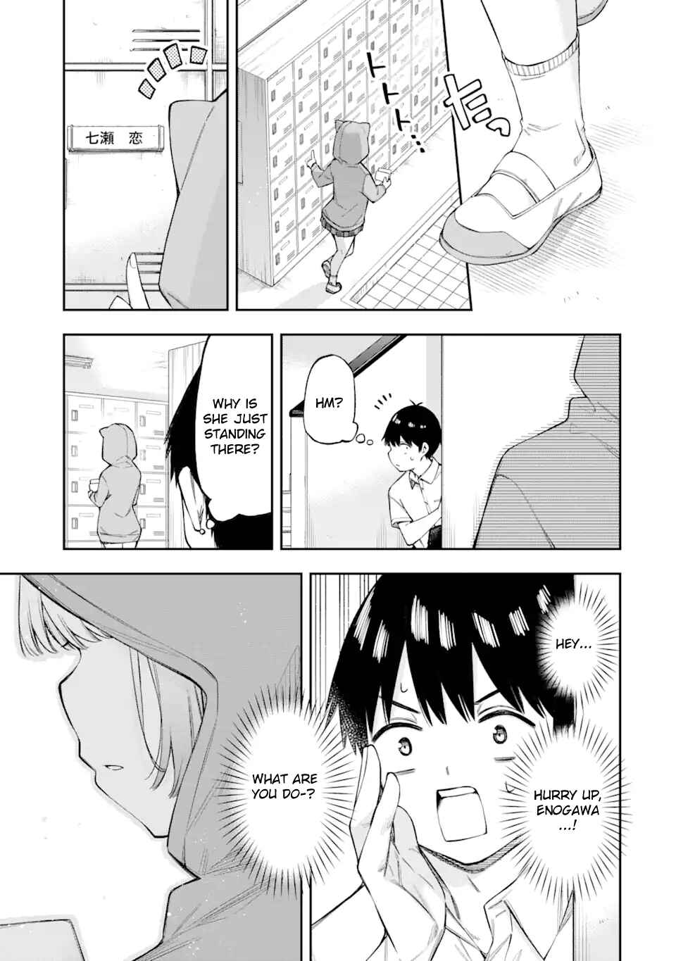 Renai no Jugyou Chapter 2.3 - Page 9