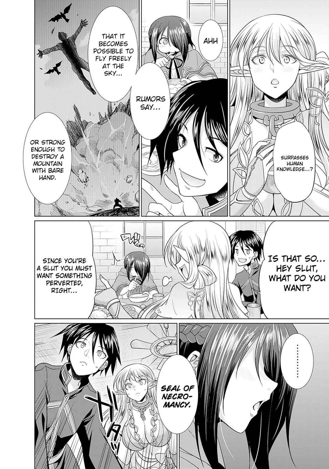 Elf Dorei to Kizuku Dungeon Harem - Isekai de Netotte Nakama o Fuyashimasu Chapter 3 - Page 12