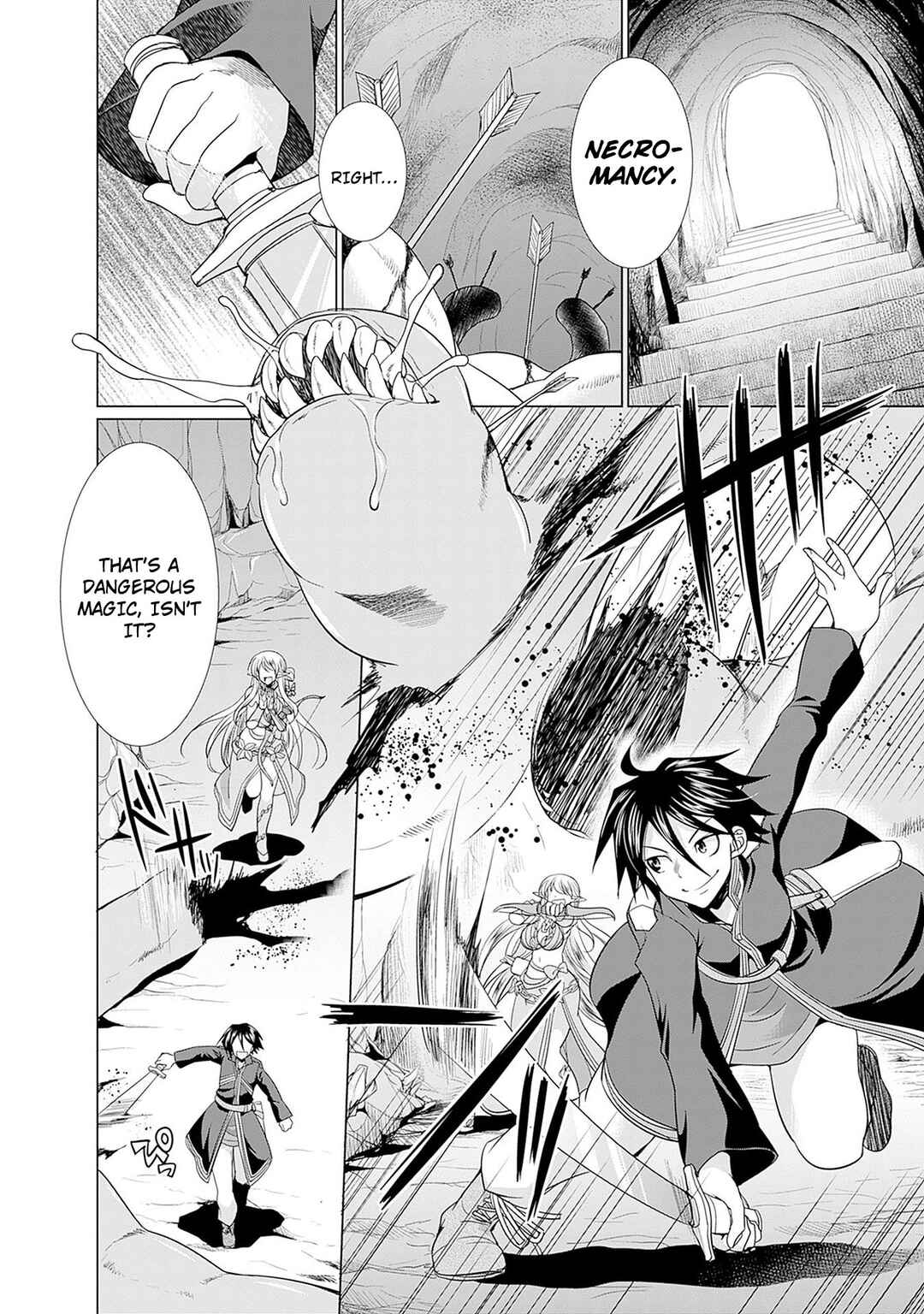 Elf Dorei to Kizuku Dungeon Harem - Isekai de Netotte Nakama o Fuyashimasu Chapter 3 - Page 14