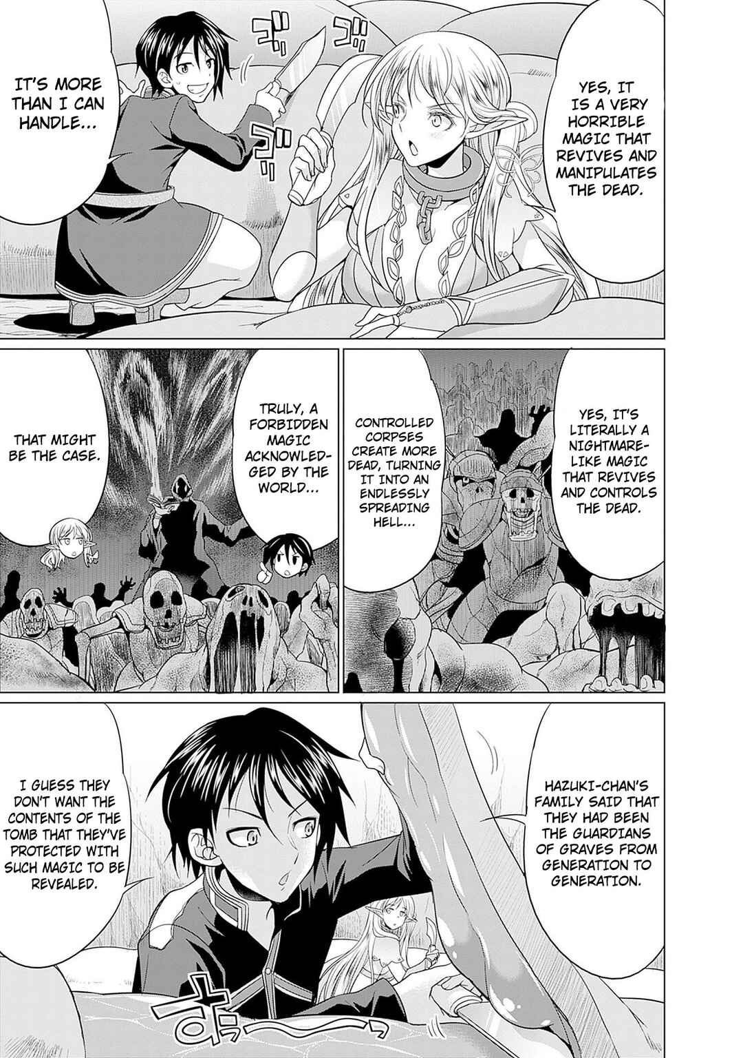 Elf Dorei to Kizuku Dungeon Harem - Isekai de Netotte Nakama o Fuyashimasu Chapter 3 - Page 15