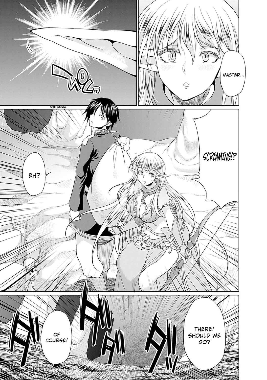 Elf Dorei to Kizuku Dungeon Harem - Isekai de Netotte Nakama o Fuyashimasu Chapter 3 - Page 19