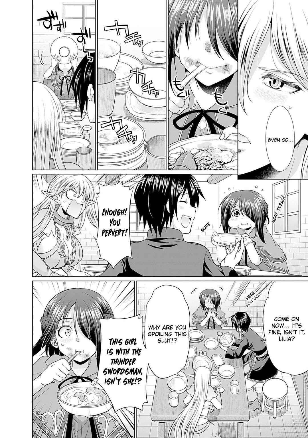 Elf Dorei to Kizuku Dungeon Harem - Isekai de Netotte Nakama o Fuyashimasu Chapter 3 - Page 7