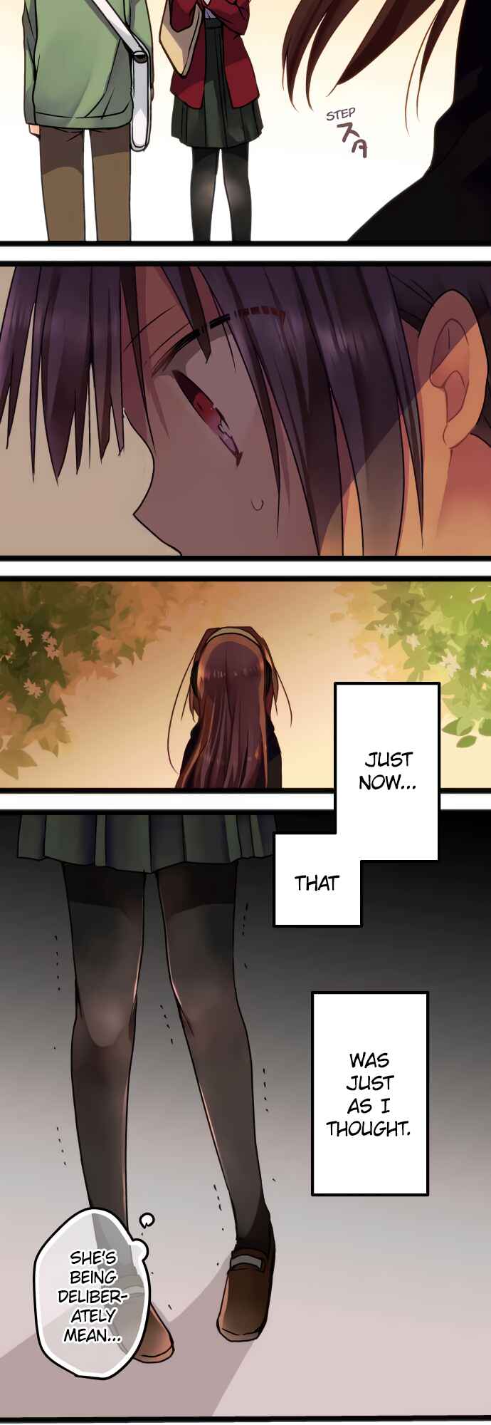 Monochrome Lovers Chapter 33 - Page 12